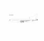 Blank Model - Lockheed L-1011-1 TriStar (NG Models 1:400)