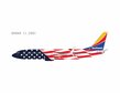 Southwest Airlines - Boeing 737-800/w (NG Models 1:200)