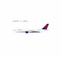 Delta Air Lines - Boeing 757-200 (NG Models 1:200)