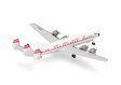 TWA Trans World Airlines Lockheed L-1649A Jetstream (Herpa Wings 1:500)