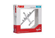 TWA Trans World Airlines Lockheed L-1649A Jetstream (Herpa Wings 1:500)
