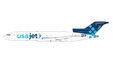 USAJet Airlines - Boeing 727-200F (GeminiJets 1:400)