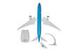 KLM Boeing 787-9 (PPC 1:200)
