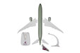 Qatar Airways Boeing 787-9 (PPC 1:200)