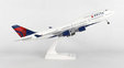 Delta Air Lines  Boeing 747-400 (Skymarks 1:200)