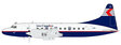 Inter Canadian - Convair CV580 (JC Wings 1:200)