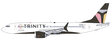 Trinity Airways - Boeing 737-8 MAX (JC Wings 1:400)