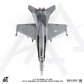 U.S. Navy F/A-18C Hornet (JC Wings 1:72)