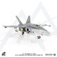 U.S. Navy F/A-18C Hornet (JC Wings 1:72)