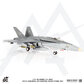 U.S. Navy F/A-18C Hornet (JC Wings 1:72)
