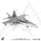 U.S. Navy F/A-18C Hornet (JC Wings 1:72)