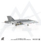 U.S. Navy F/A-18C Hornet (JC Wings 1:72)