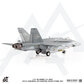 U.S. Navy F/A-18C Hornet (JC Wings 1:72)