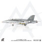 U.S. Navy F/A-18C Hornet (JC Wings 1:72)