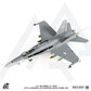 U.S. Navy F/A-18C Hornet (JC Wings 1:72)
