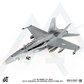 U.S. Navy F/A-18C Hornet (JC Wings 1:72)