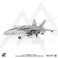 U.S. Navy F/A-18C Hornet (JC Wings 1:72)