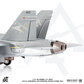 U.S. Navy F/A-18C Hornet (JC Wings 1:72)