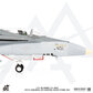 U.S. Navy F/A-18C Hornet (JC Wings 1:72)