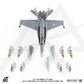 U.S. Navy F/A-18C Hornet (JC Wings 1:72)