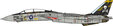US Navy - F-14A Tomcat (JC Wings 1:72)