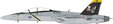 US Navy - F/A-18F Super Hornet (JC Wings 1:72)
