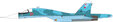 Russian Air Force - SU-34 Fullback (JC Wings 1:72)