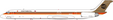 Continental - McDonnell Douglas MD-82 (Other (JetX) 1:200)