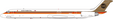 Continental - McDonnell Douglas MD-82 (Other (JetX) 1:200)