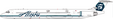 Alaska - McDonnell Douglas MD-83 (Other (JetX) 1:200)