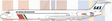 SAS Scandinavian Airlines - McDonnell Douglas MD-81 (Other (JetX) 1:200)