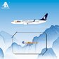 Shandong Airlines - Boeing 737-800 (Aero Polaris 1:400)