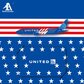 United Airlines - Boeing 737-800 (Aero Polaris 1:400)