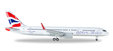 British Airways - Boeing 757-200 (Herpa Wings 1:500)