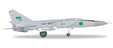 Libyan Air Force - MiG-25PD (Herpa Wings 1:200)