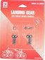  - Boeing 757 landing gear (Hogan 1:200)