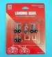  - Airbus A340-500/600 landing gear (Hogan 1:200)