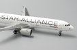 Air China (Star Alliance) Airbus A321 (JC Wings 1:400)