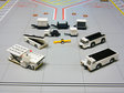 Airport support vehicles -  (GeminiJets 1:200)