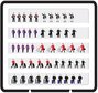  - Airport Staff 50x (Fantasy Wings 1:400)