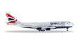 British Airways - Boeing 747-400 (Herpa Wings 1:500)