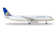 United Airlines - Airbus A320 (Herpa Wings 1:500)