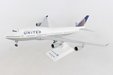 United Airlines Post CO Merger Boeing 747-400 (Skymarks 1:200)