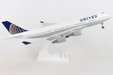 United Airlines Post CO Merger Boeing 747-400 (Skymarks 1:200)