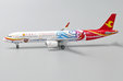 Tianjin Airlines - Airbus A321 (JC Wings 1:400)