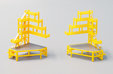 Maintenance Docking System Set  (For Dual Engine) (Fantasy Wings 1:400)