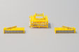  Maintenance Docking System Set  (For Dual Engine) (Fantasy Wings 1:400)