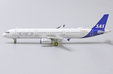 SAS Scandinavian Airlines - Airbus A321 (JC Wings 1:400)