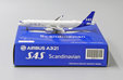 SAS Scandinavian Airlines Airbus A321 (JC Wings 1:400)