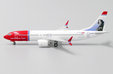 Norwegian - Boeing 737-8 MAX (JC Wings 1:400)